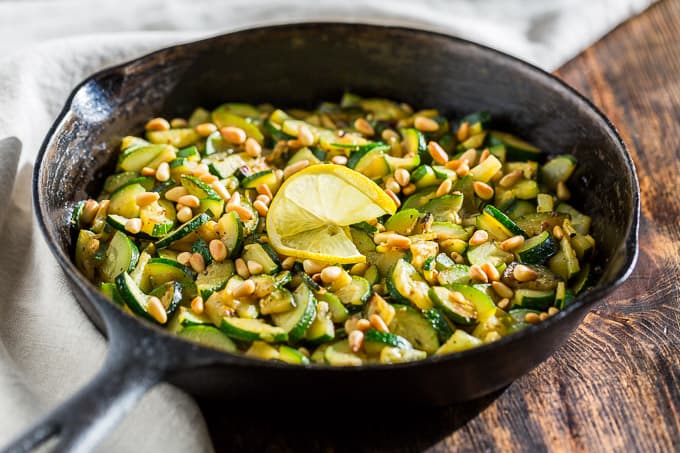 Abundant Zucchini? Try This Flavorful Lemon Herb Sauté Recipe